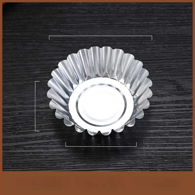 Kiaušinių tartų forma chrysantemų puodeliams vienkartiniams aliuminio folijos puodeliams | Prekės ženklas: Other; Kilmė: Other; Stilius: Universal