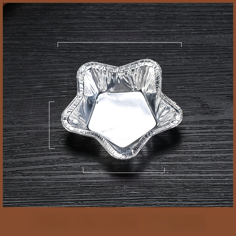 Kiaušinių tartų forma chrysantemų puodeliams vienkartiniams aliuminio folijos puodeliams | Prekės ženklas: Other; Kilmė: Other; Stilius: Universal