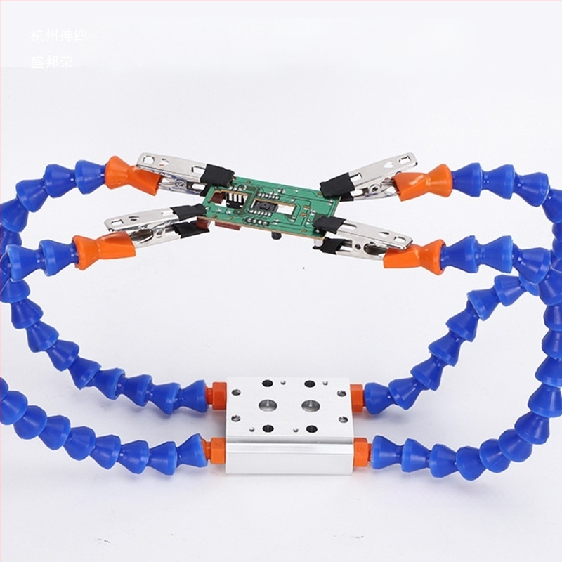 T12 držač za lemljenje – višefunkcionalni fiksni nosač za popravak PCB-a, Sheng Bangrong