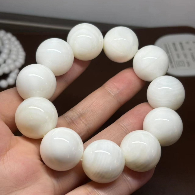 Unisex rokassprādze no mātes pērles, rokdarbs, 2.0 versija, ietekmējošā stila