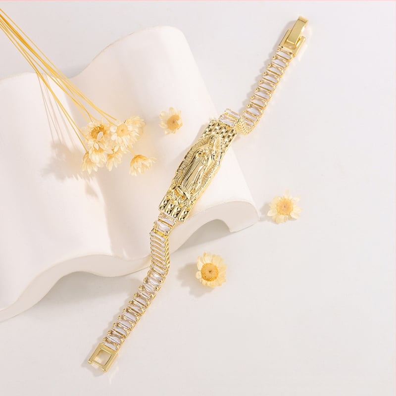 Ruiluoxi vara rokassprādze ar elektroplēšanu, karikatūru tēlu dizains, universāls stils