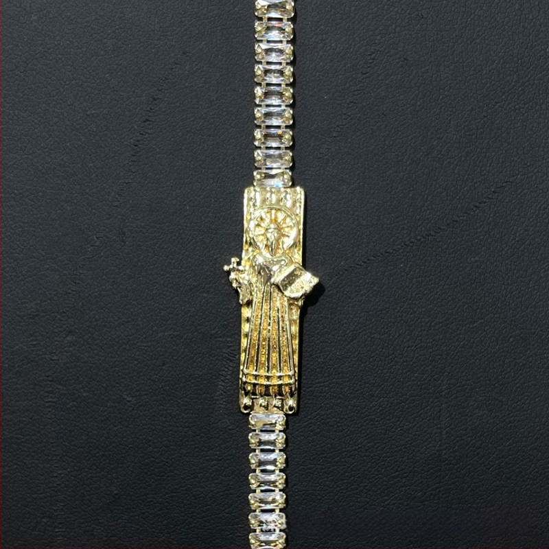 Ruiluoxi vara rokassprādze ar elektroplēšanu, karikatūru tēlu dizains, universāls stils