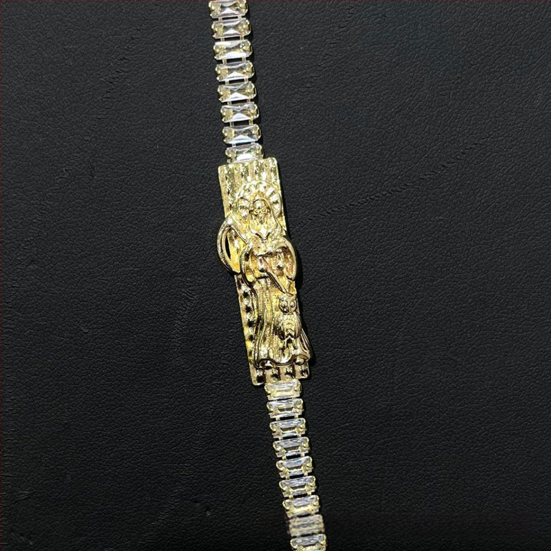 Ruiluoxi vara rokassprādze ar elektroplēšanu, karikatūru tēlu dizains, universāls stils