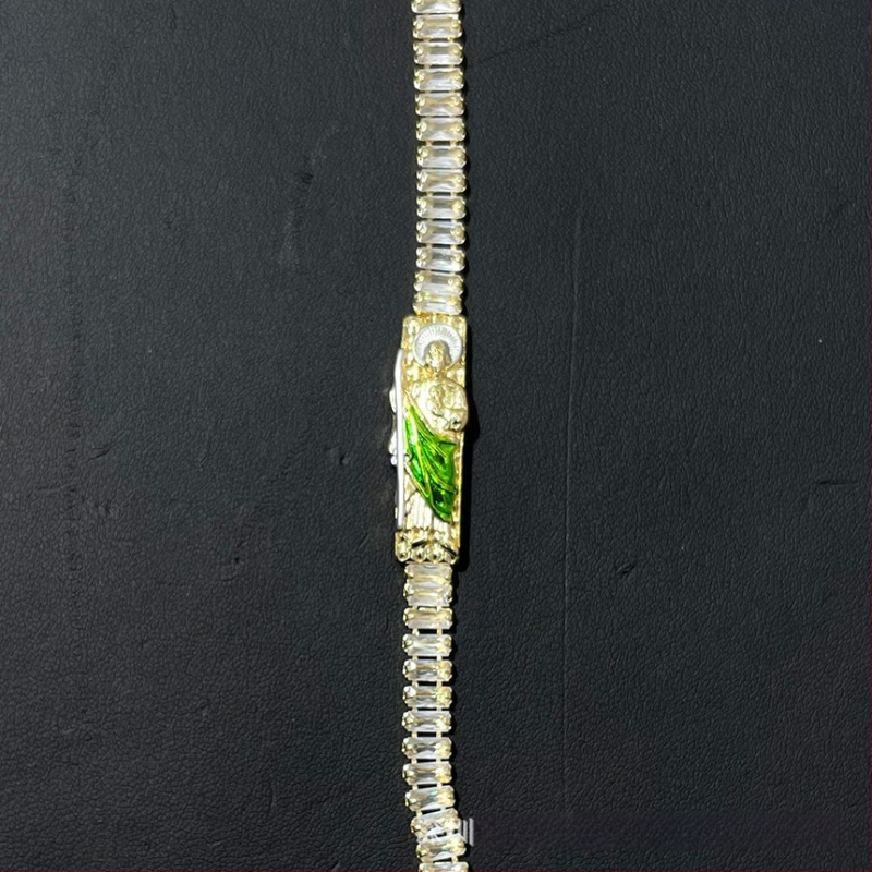 Ruiluoxi vara rokassprādze ar elektroplēšanu, karikatūru tēlu dizains, universāls stils