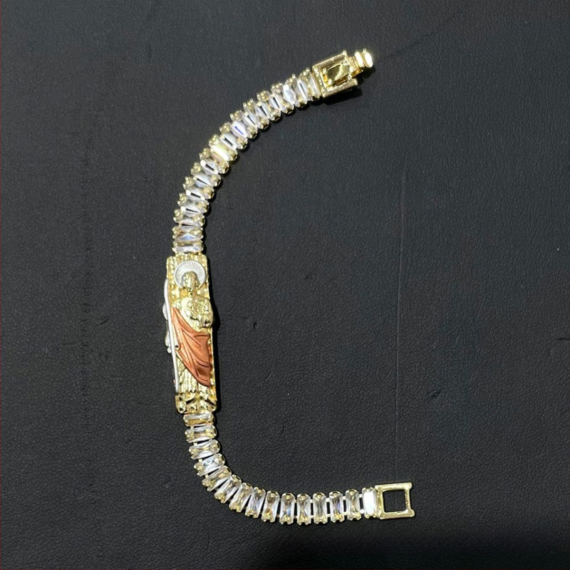 Ruiluoxi vara rokassprādze ar elektroplēšanu, karikatūru tēlu dizains, universāls stils