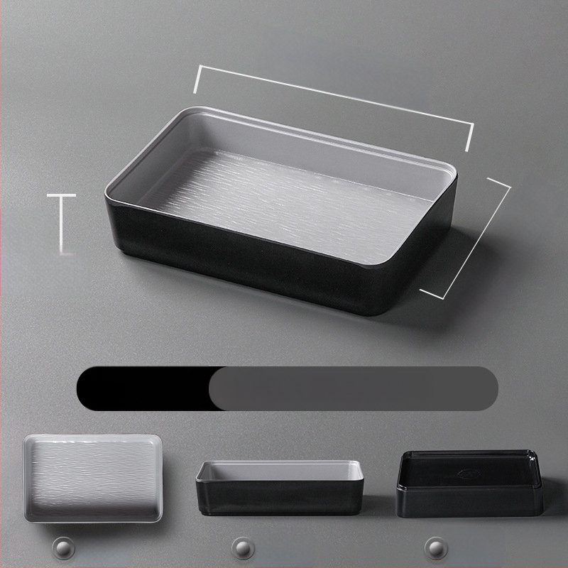 Ristkülikukujuline melamiinist taldrik, portselaniimitatsioon, ühtlane värv, glasuurviimistlus, mikrolainahjuga ei sobi