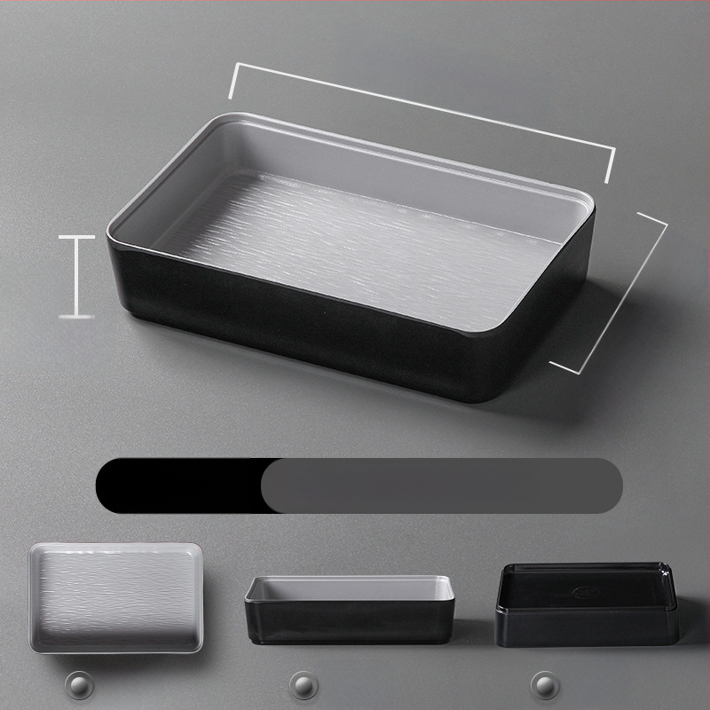 Ristkülikukujuline melamiinist taldrik, portselaniimitatsioon, ühtlane värv, glasuurviimistlus, mikrolainahjuga ei sobi