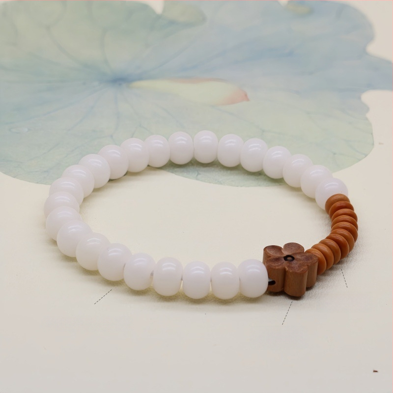 Bodhi juure käevõru – Bodhi seemned, etniline stiil, poleeritud viimistlus