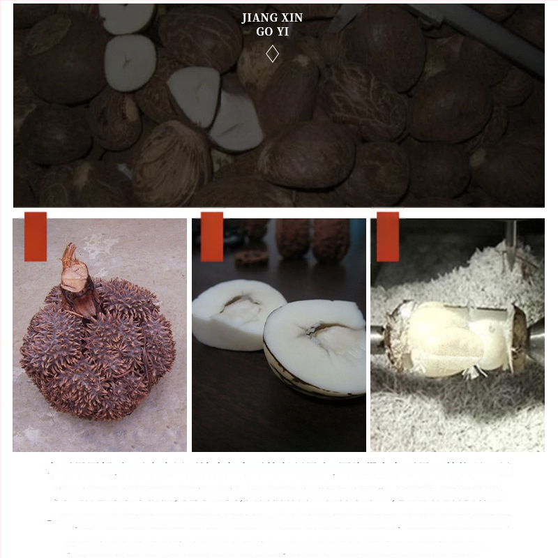 Käsitööline budistlike helmeste ripats Ivory Fruitist, Uus Hiina stiil, Graveerimine, Käsitöö ja Poleerimine