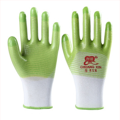 Radničke rukavice - otporne na habanje, izdržljive, vodonepropusne, otporne na ulje, protiv probijanja (Dužina 23 cm; Težina 84 g; Otpor ulju)