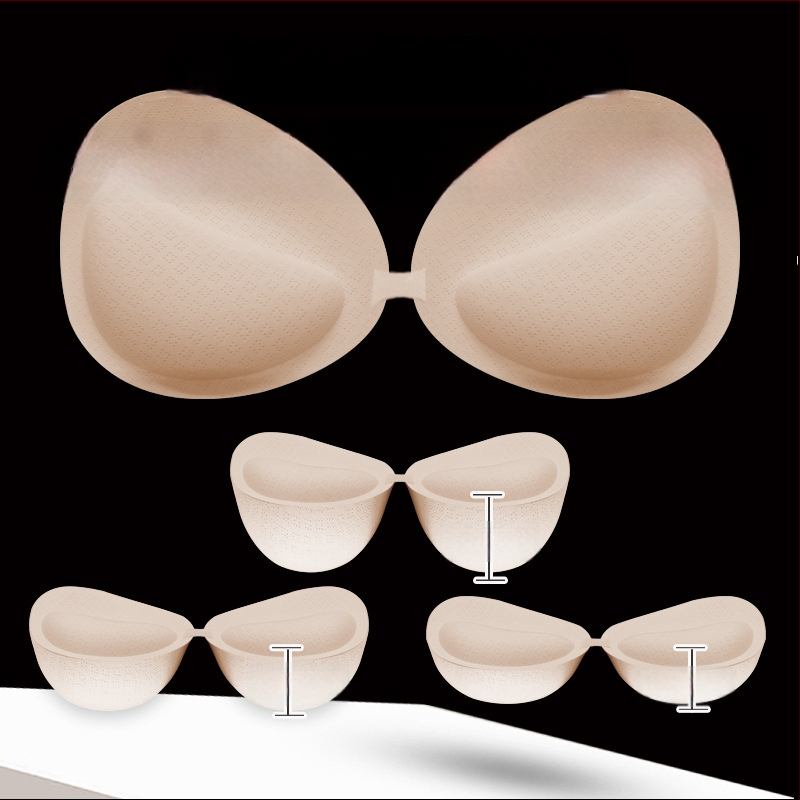 Viengabala pildīta krūšturis ar noņemamām iekšējām un ārējām paliktņu ieliktnēm, neilons, bieza pildījuma uzlabo mazo krūti