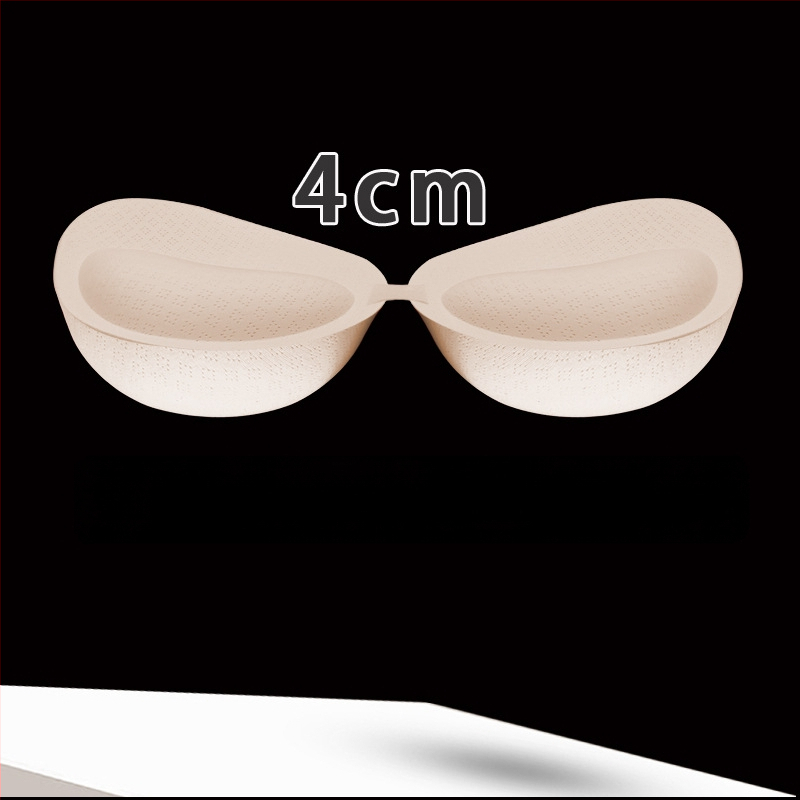 Viengabala pildīta krūšturis ar noņemamām iekšējām un ārējām paliktņu ieliktnēm, neilons, bieza pildījuma uzlabo mazo krūti