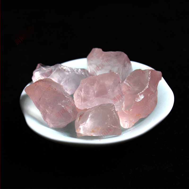 Runyangshi Looduslik Kristall Energia Kivi — Dekoratiivne Geomeetriline Toorkivi, PP Kotiga Pakkimine