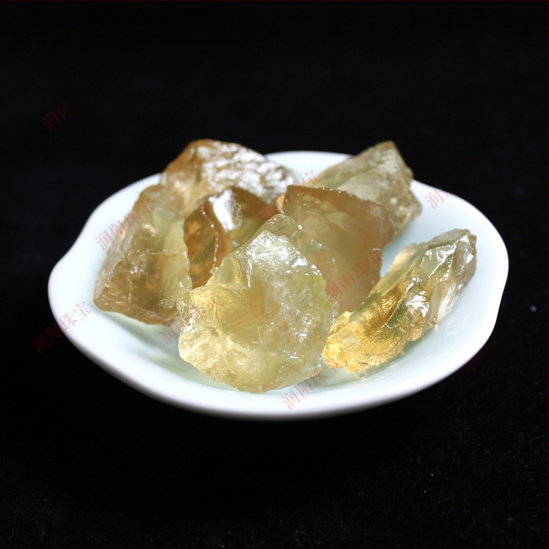 Runyangshi Looduslik Kristall Energia Kivi — Dekoratiivne Geomeetriline Toorkivi, PP Kotiga Pakkimine