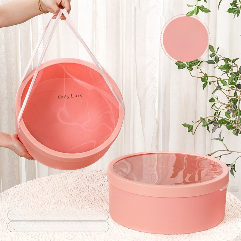 Kohandatud ümmargune veekindel kingituste karp – PVC + paberkaart; tootenumber: Round Waterproof Gift Box; toote tüüp: Kohandatud + Laos; vigade piir: 0.5