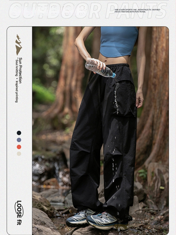 Unisex ātri žāvojošas taktiskās cargo bikses ārējiem sportiem, sintētisku šķiedru maisījums, vasara-pavasaris-rudens, piemērotas skriešanai, riteņbraukšanai un pārgājieniem