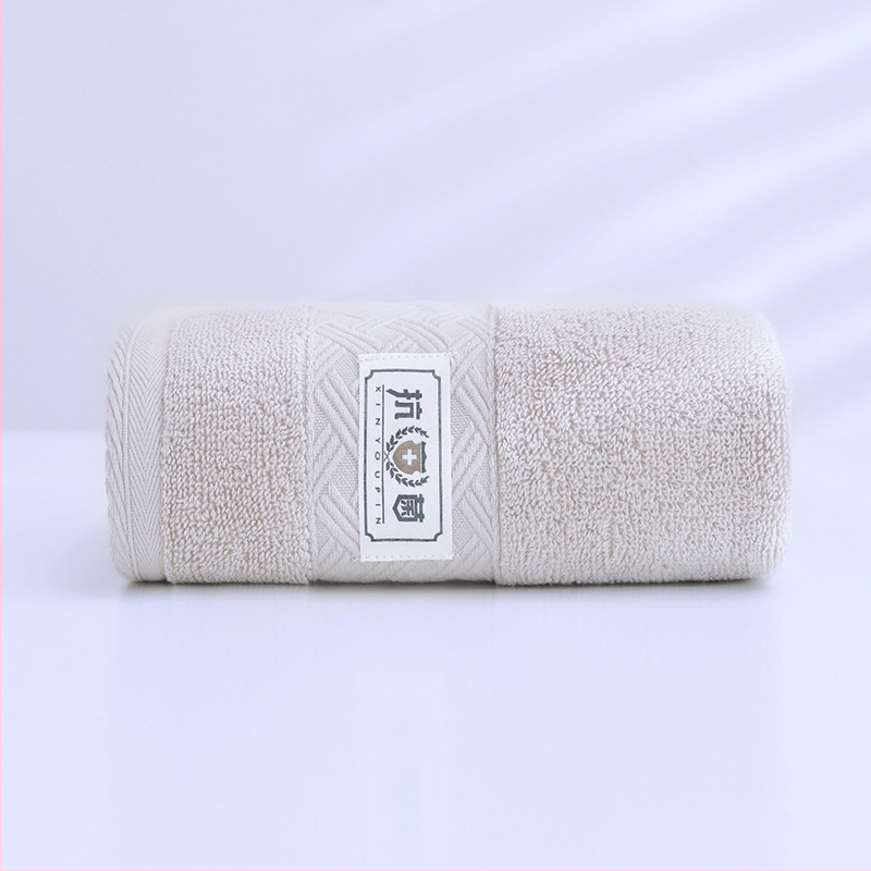 Näo rätik, 100% puuvillane, 32s niit, 80–100 g, kohandatav töötlemine