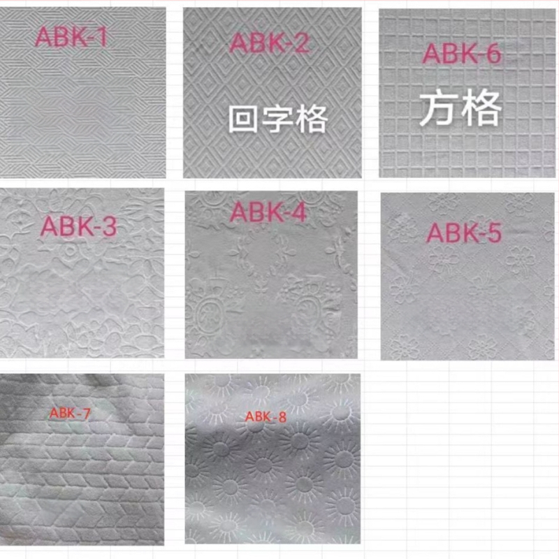 Palverdajate mikrokiudrätik, reljeefne pind, 150D, Jacquard/Plain kiud, 400–500 g, vannitoa rätik