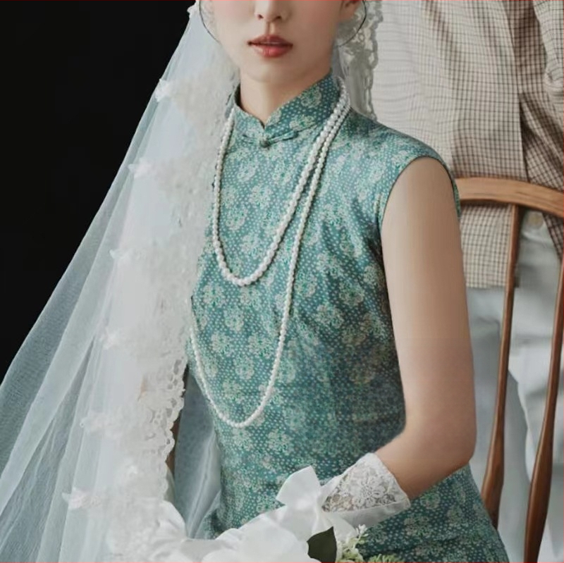 Garš pulovera kaklarota no cinka sakausējuma, ģeometrisks daudzslāņu dizains sievietēm (feja stils)