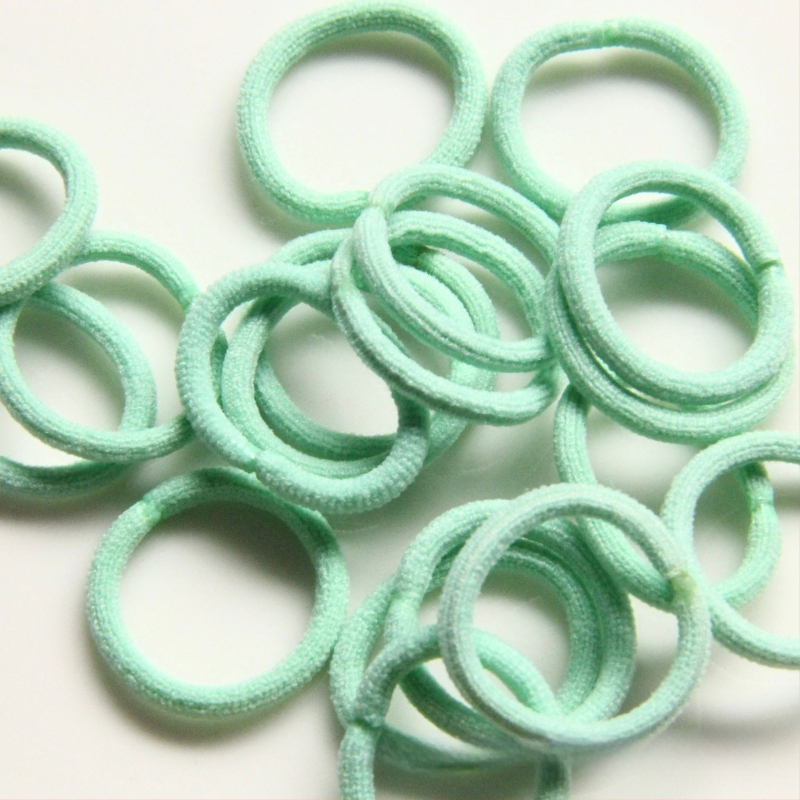 Vaikų plaukų gumelės - megzti kordeliai, aukšta elastingumas, nesukelia plaukų žalos, kilmė Yiwu