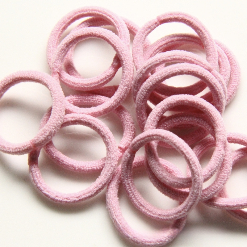 Vaikų plaukų gumelės - megzti kordeliai, aukšta elastingumas, nesukelia plaukų žalos, kilmė Yiwu