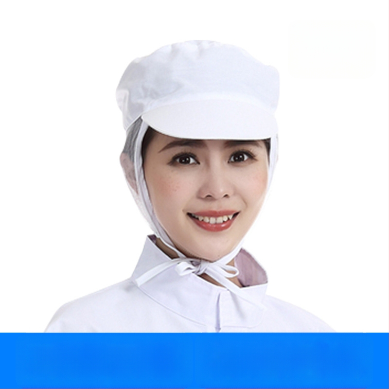 Võrk töömüts, puuvillane, lihtne kudumine, kupolitaoline ülaosa, lühike äär