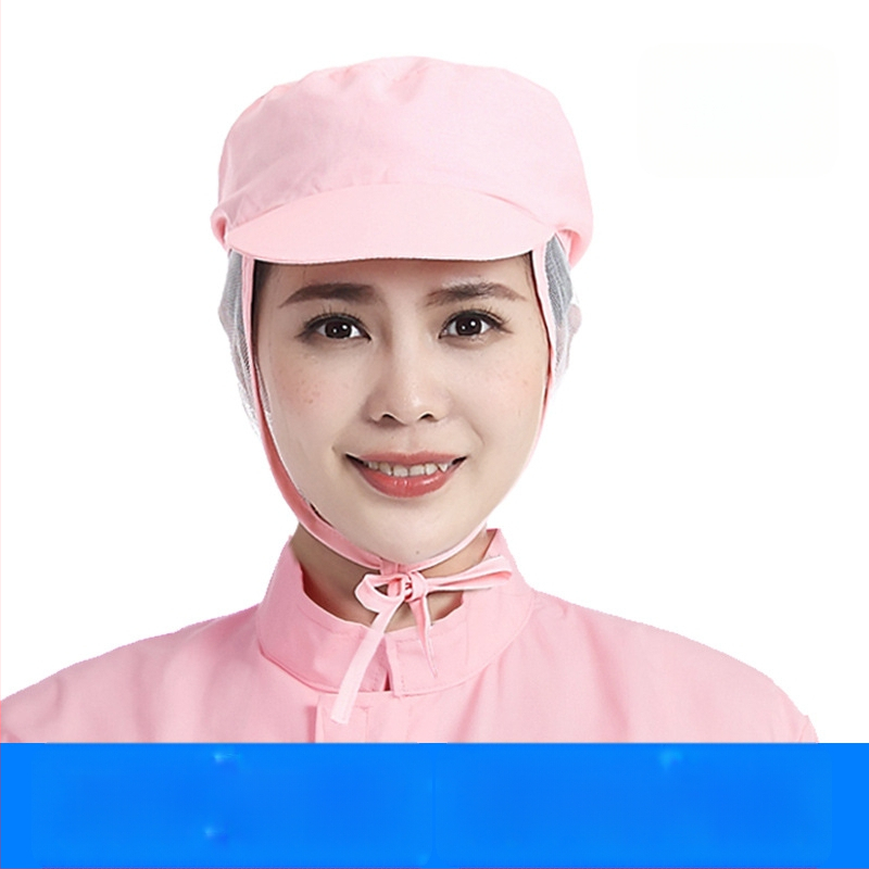 Võrk töömüts, puuvillane, lihtne kudumine, kupolitaoline ülaosa, lühike äär