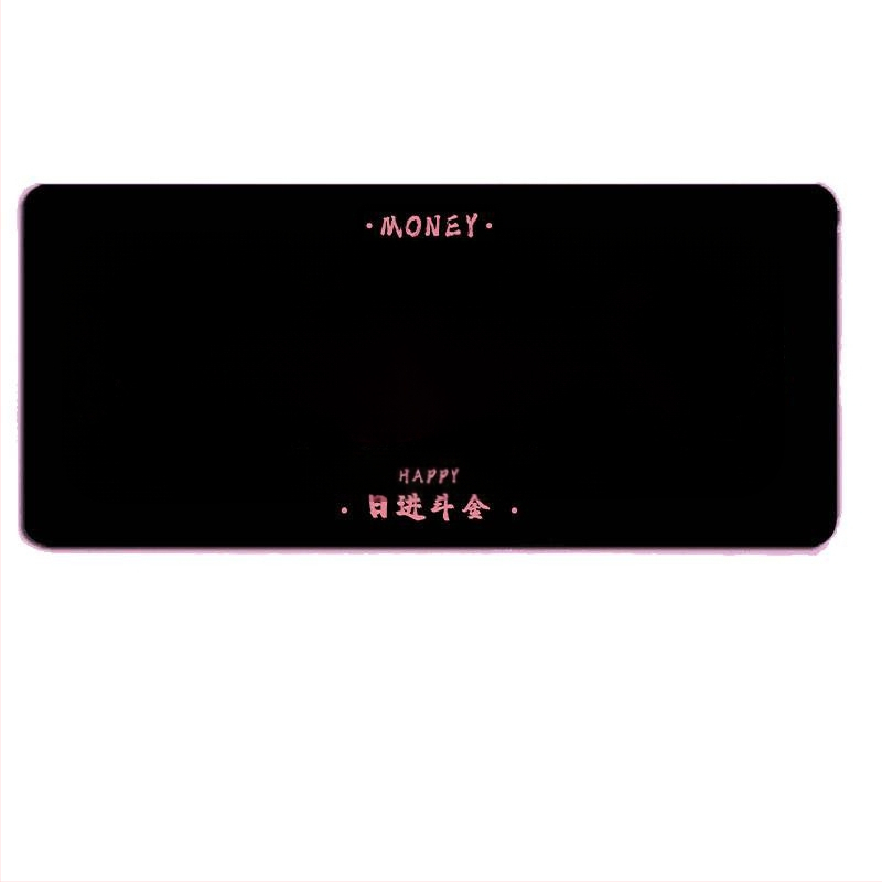 Didelis pelės kilimėlis, natūralus kaučius, žaidimų kilimėlio stilius, logotipo spaudinimas negalimas