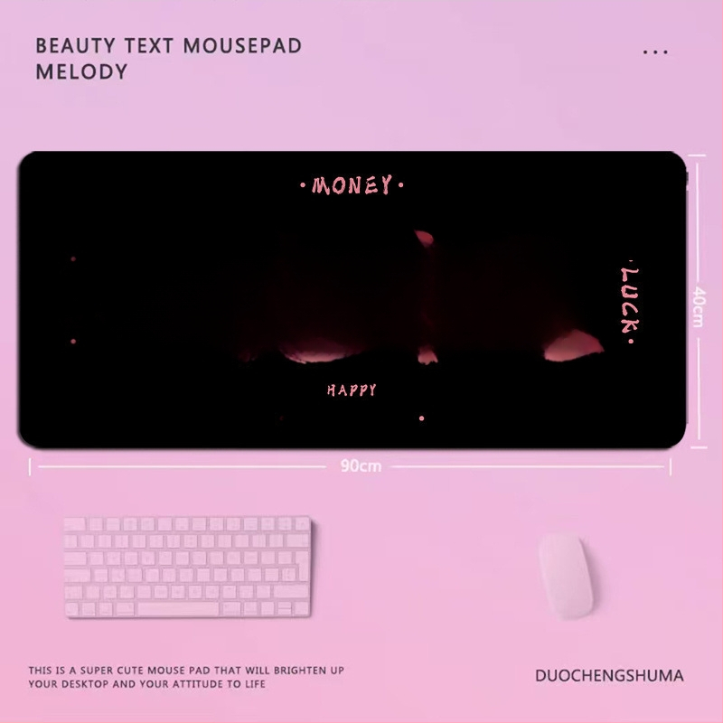 Didelis pelės kilimėlis, natūralus kaučius, žaidimų kilimėlio stilius, logotipo spaudinimas negalimas