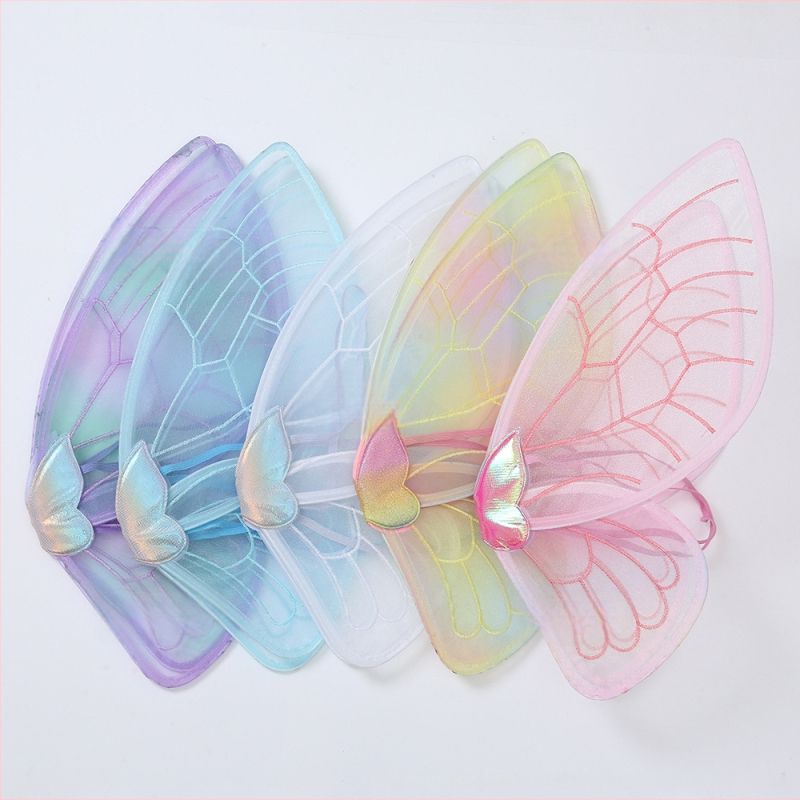 Independence liblika tiivad – kokkupandav selja dekoratsioon, kaheosaline komplekt, kink Lastepäevaks