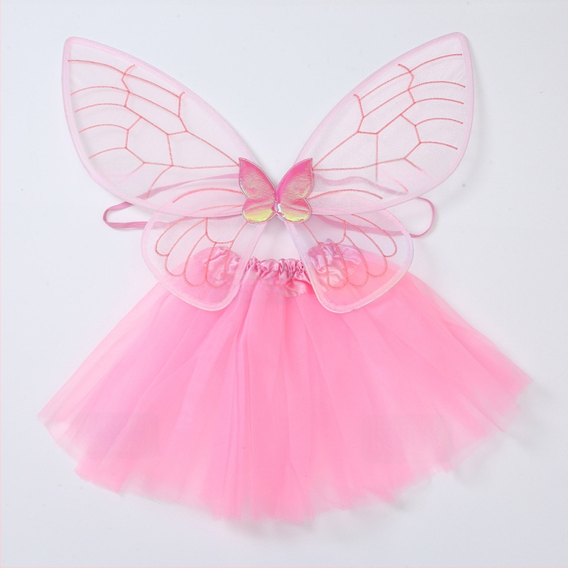 Independence liblika tiivad – kokkupandav selja dekoratsioon, kaheosaline komplekt, kink Lastepäevaks