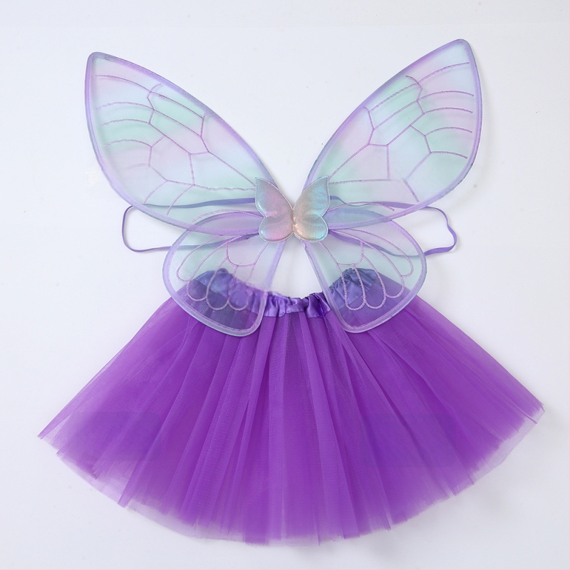 Independence liblika tiivad – kokkupandav selja dekoratsioon, kaheosaline komplekt, kink Lastepäevaks