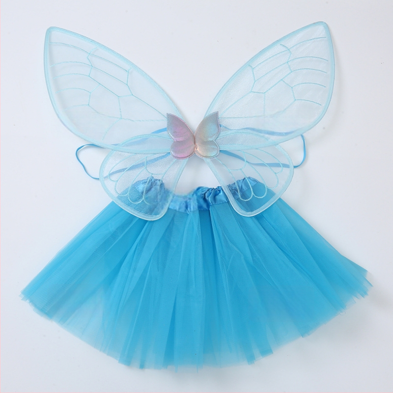 Independence liblika tiivad – kokkupandav selja dekoratsioon, kaheosaline komplekt, kink Lastepäevaks