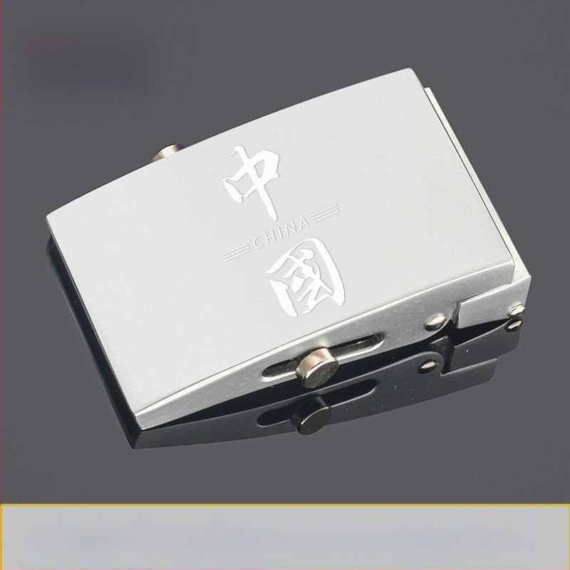 Plastmassist vööklipp, sile/plaadi tüüp, meestele, igapäevane stiil