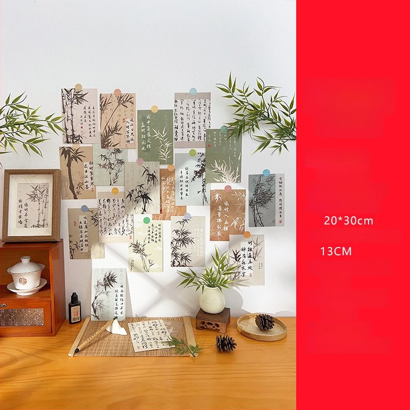 Fotorekviziti u drevnom stilu, antikne jade lutke, drveni pozadinski okvir, kod proizvoda Xw5g7eym