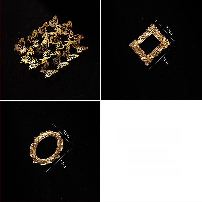 Fotorekviziti u drevnom stilu, antikne jade lutke, drveni pozadinski okvir, kod proizvoda Xw5g7eym