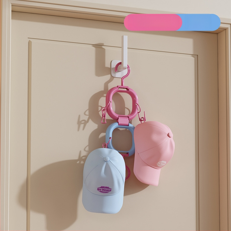 Cepuru turētājs ar klipu - plastmasas, saliekams, modelis 1, zīmols Orange Words