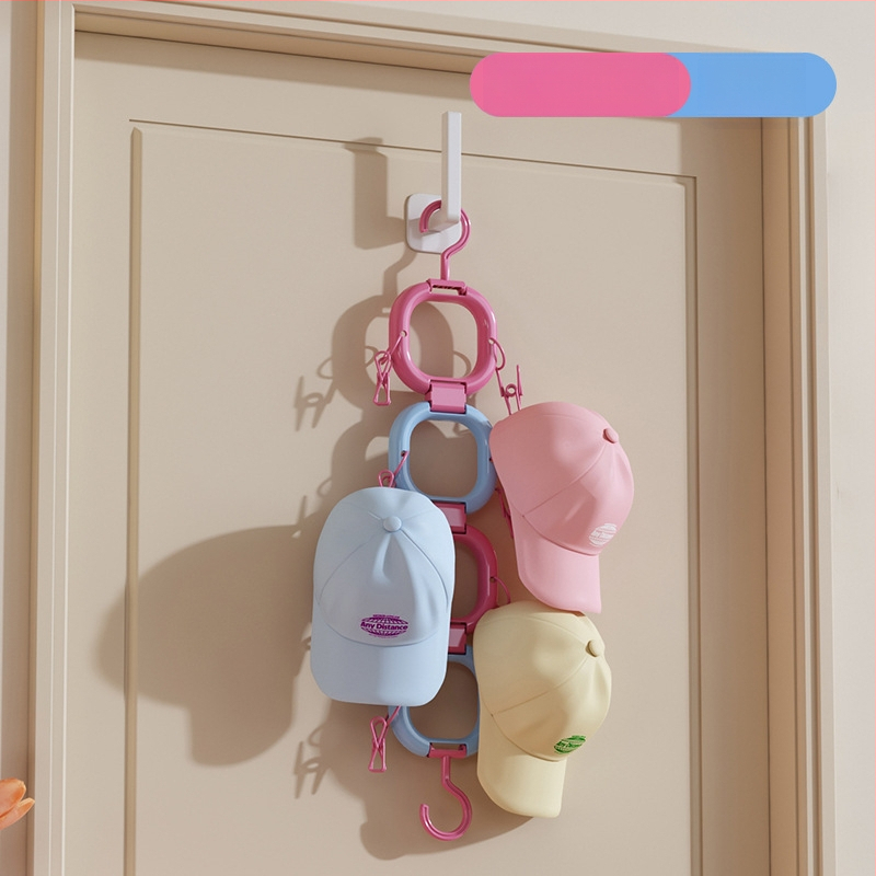 Cepuru turētājs ar klipu - plastmasas, saliekams, modelis 1, zīmols Orange Words