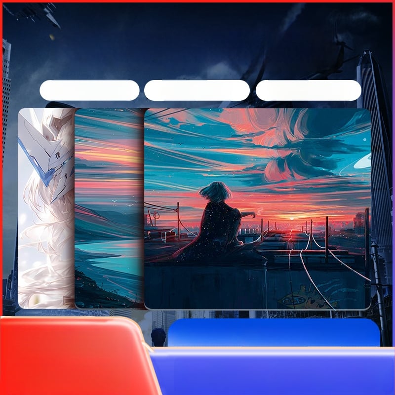 Гейминг подложка за мишка с антиплъзгаща повърхност, обработка на повърхността и възможност за персонализирано лого