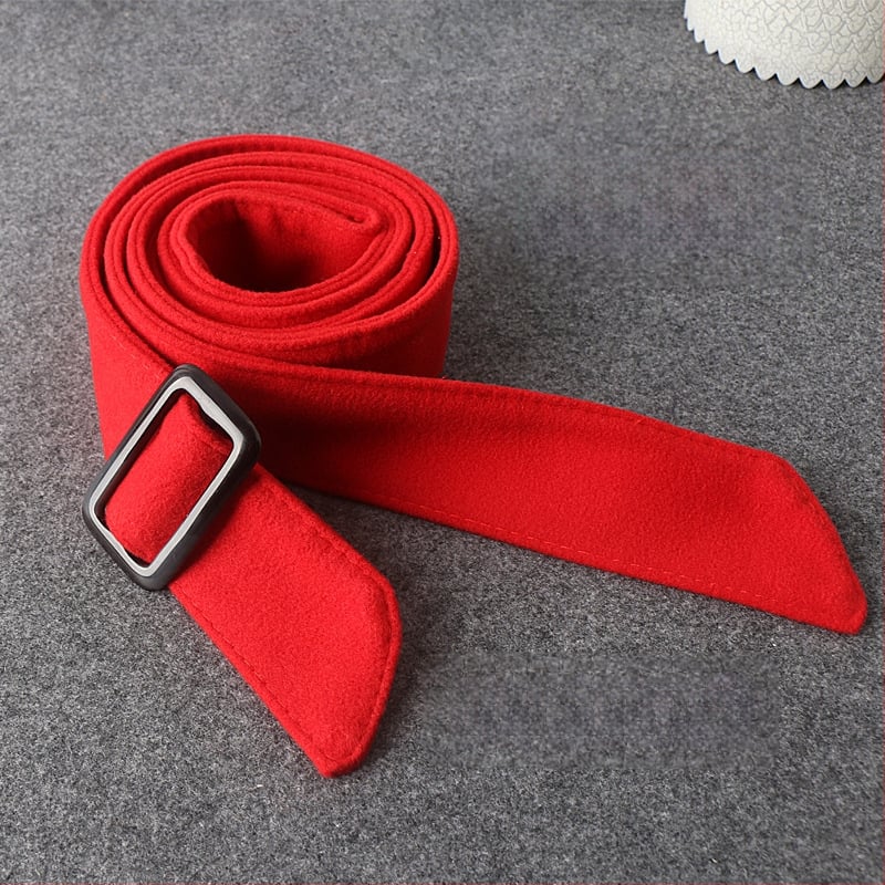 Dvigubos pusės vilnos moteriška juosta – platus diržas su kaspinu palto, Korejos stiliaus madingas aksesuaras; Medžiaga: Vilna; Sagties medžiaga: Plastikas; Užsegimas: Automatinis; Plotis: >4 cm; Stilius: Madinga kasdienybė