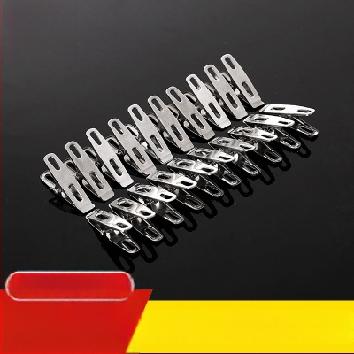 Nerūsējošā tērauda žāvēšanas skava, vēja izturīgs drēbju klips, universāls lietošanai