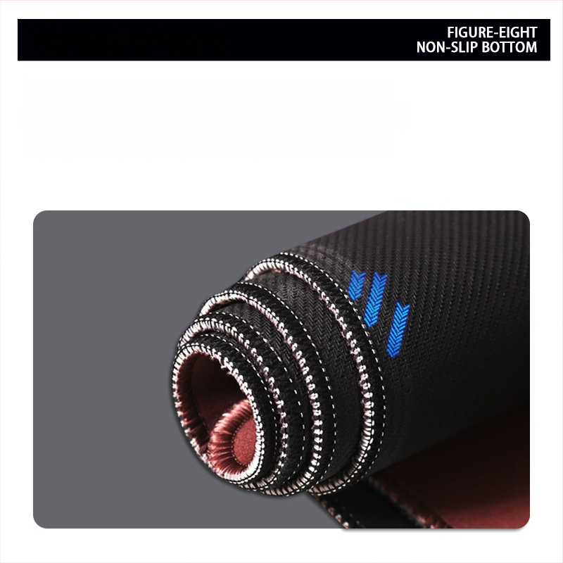 Karikatūrinis pelės kilimėlis biurui, audinys, neslystantis, vienpusis, termotransferas, OEM apdorojimas