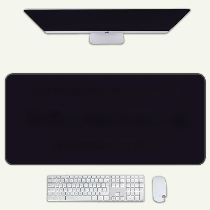 Karikatūrinis pelės kilimėlis biurui, audinys, neslystantis, vienpusis, termotransferas, OEM apdorojimas