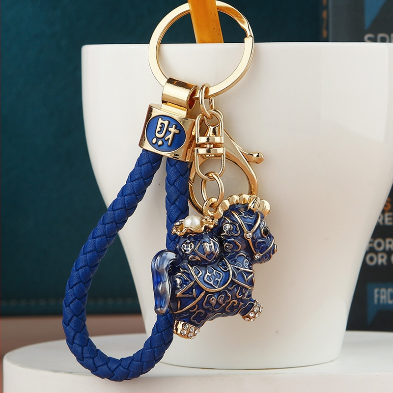 Raktų pakabukas – kinų stiliaus, metalas, prekės ženklas Yasheng, nacionalinis trendas, kūrybinis rankinės pakabukas