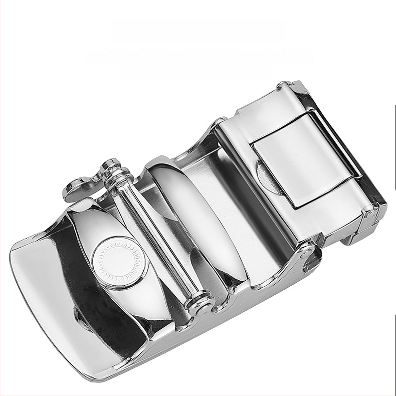 Meeste automaatne vöö, tsingisulamast kinnitusega, ristkülikukujuline kinnitis, vabaajastiil, sobib äritegevuseks