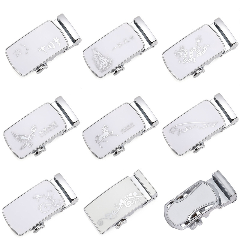 Meeste automaatne vöö, tsingisulamast kinnitusega, ristkülikukujuline kinnitis, vabaajastiil, sobib äritegevuseks