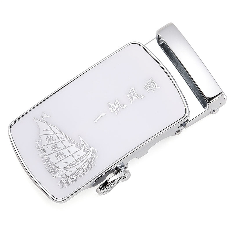 Meeste automaatne vöö, tsingisulamast kinnitusega, ristkülikukujuline kinnitis, vabaajastiil, sobib äritegevuseks