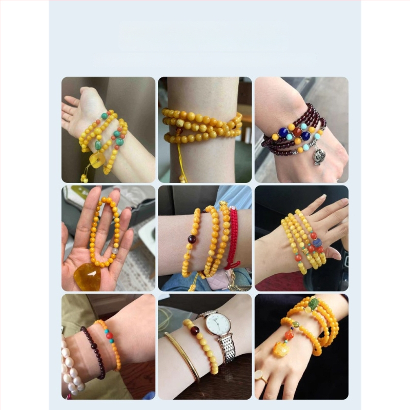 Lahtised helmed – kristallmaterjal, ümmargune kuju, väärikas muster