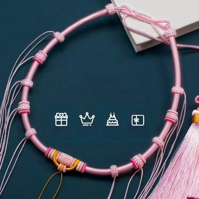 Kūdikių kaklo papuošalas su U formos vieliniu pakabuku, apimtis 41–50 cm, O grandinė, reguliuojamas