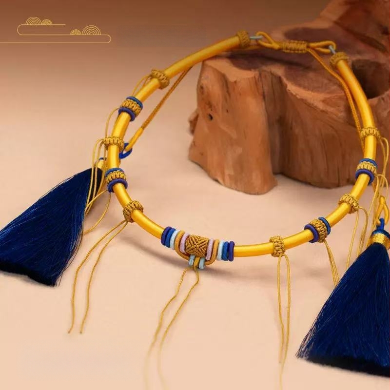 Kūdikių kaklo papuošalas su U formos vieliniu pakabuku, apimtis 41–50 cm, O grandinė, reguliuojamas